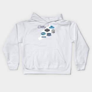 Visit Colby Kids Hoodie